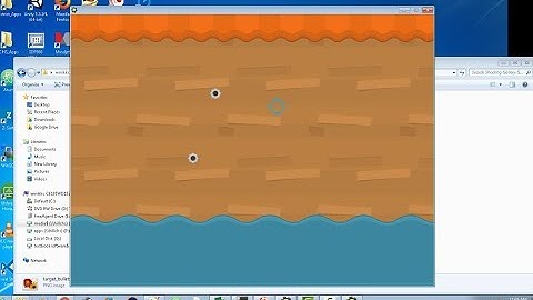 Make a Shooting Gallery Game in Game Maker Part 2 Crosshairs and Hole Objects