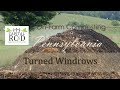 Onfarm composting in pennsylvania turned windrows