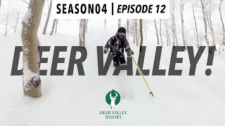 EARLY UPs on a DEER VALLEY POWDER DAY!!