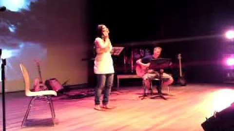 Nancy Senff singing Decode @ CKC Songfestival