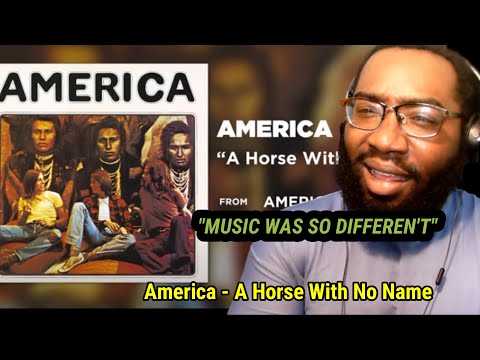 Songwriter Reacts to America - A Horse With No Name (Official Audio)