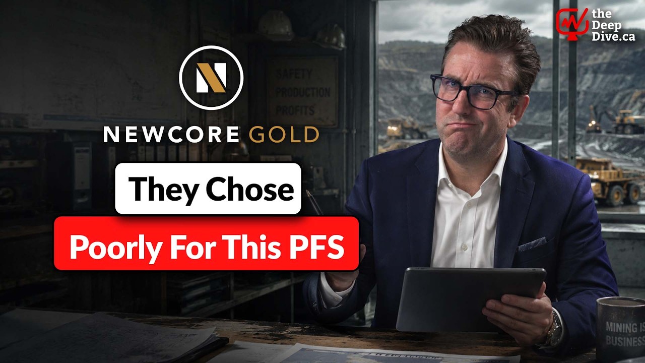 This Gold Project Got Way More Expensive | Newcore Gold PFS