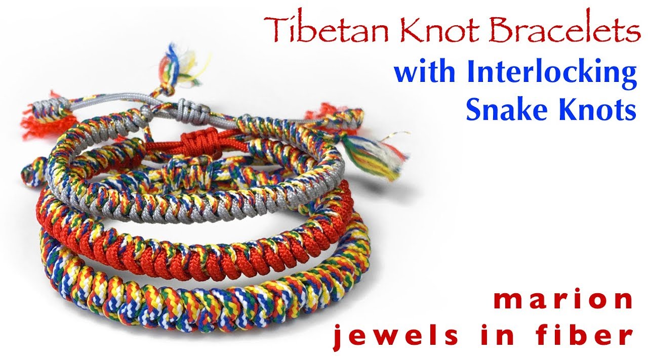 Tibetan Buddhist Hand Knotted Bracelet- THIN EDITION – zenheavens