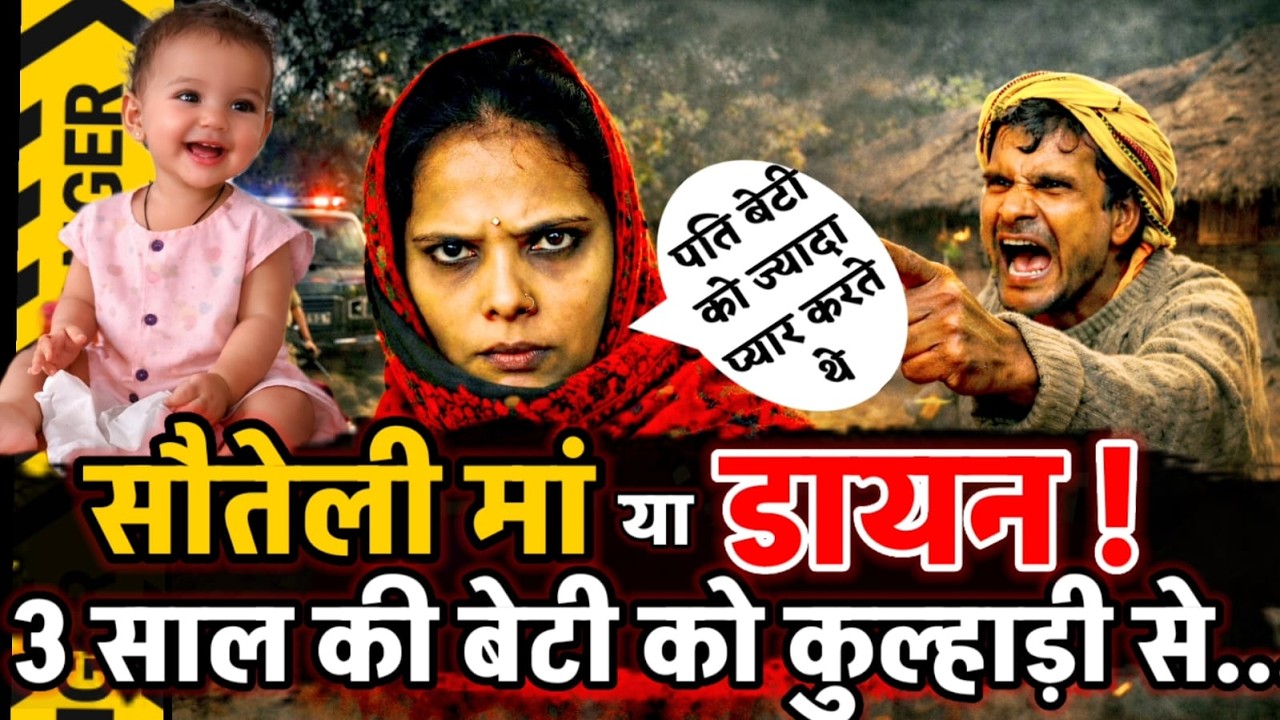 Gorakhpur News : जलन या तंत्र मंत्र? सौतेली मां ने 3 साल की बेटी को क्यों पूजा घर के सामने काट डाला?