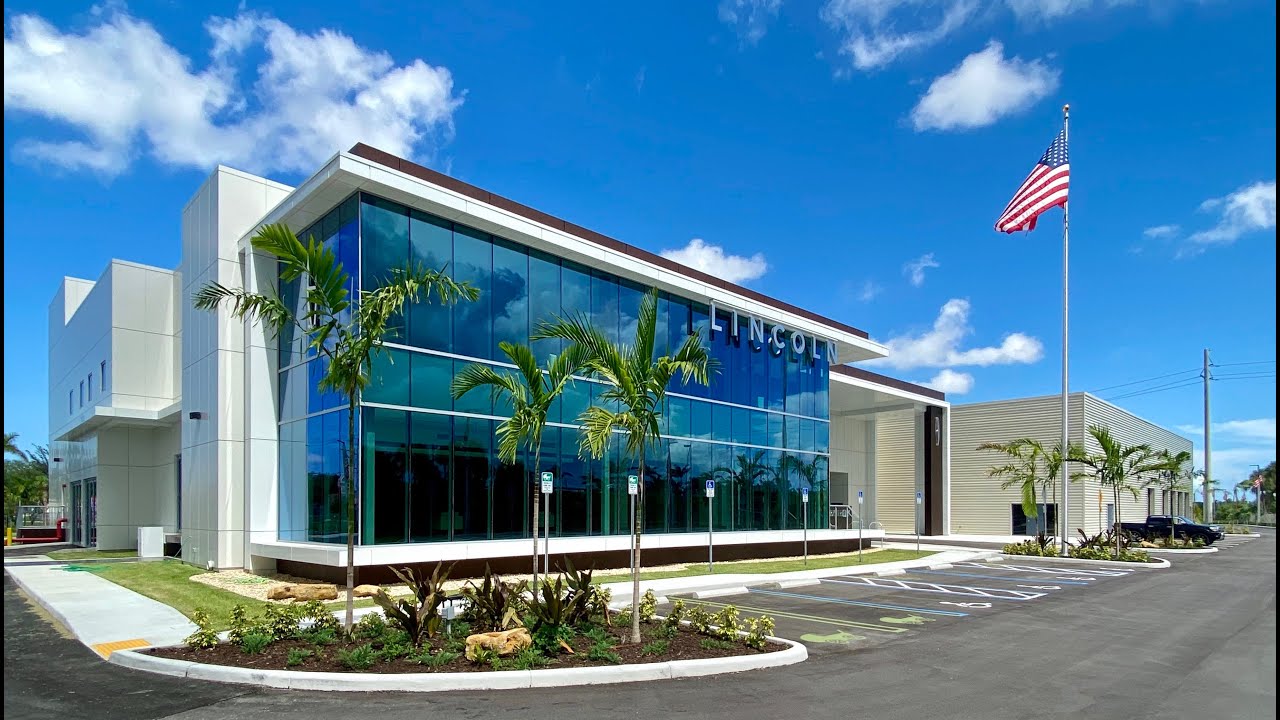 New Lincoln Dealership located in Cutler Bay Florida YouTube