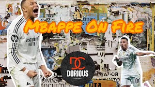 Mbappe On Fire -Dorious Studio Official Song Music Video