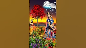Radha Krishna Status Video 💫 Radha Krishna Love Status❤️2023... #radhakrishna