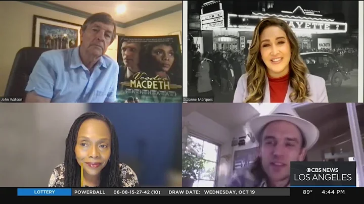 Suzanne chats with the cast of "Voodoo Macbeth" | ...