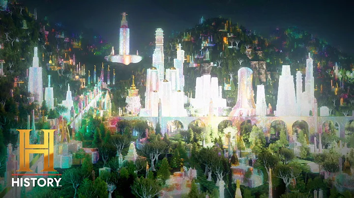 Ancient Aliens: Crystal City Discovered Under Anta...