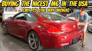 GRAB a Bangle butt BMW M6 while they're still cheap! Buying a V10 supercar for less than a Camry