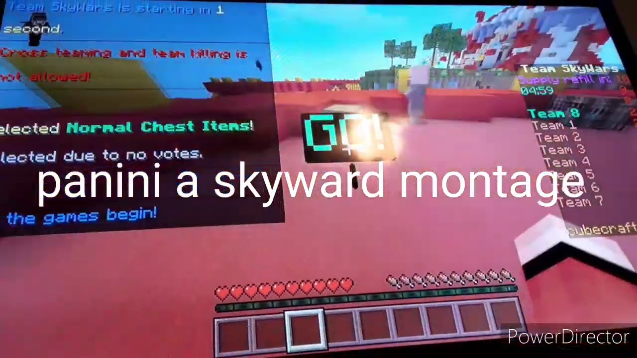 Panini a skywars montage
