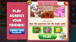 Cookie Jam Level 65 HD 1080p