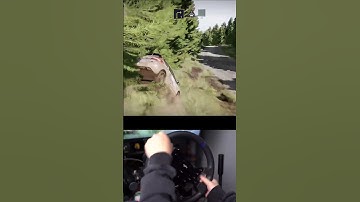 V99 WRC 9_3. PXN V99 steering wheel performance in the game WRC 9. #shorts #pxn #pxnv99 #wrc9