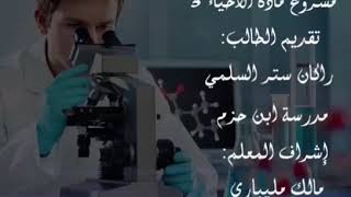 عمل السيال العصبي 1442هـ اعداد الطالب/ راكان السلمي اشراف المعلم/ مالك مليبارى