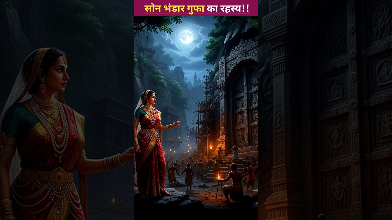 सोन भंडार गुफा का रहस्य | Bihar Secret Cave | Hidden Treasure of Magadh 😱