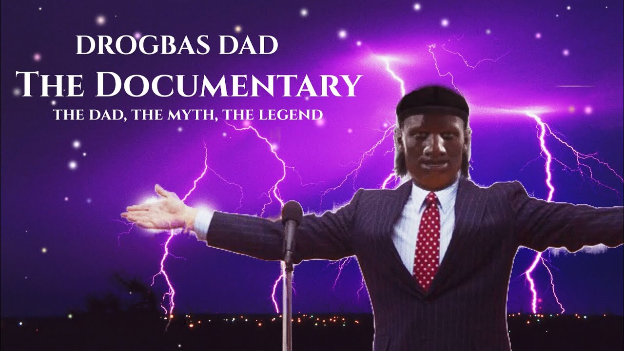 The Dad, The Myth, The Legend - The Drogbas Dad Documentary