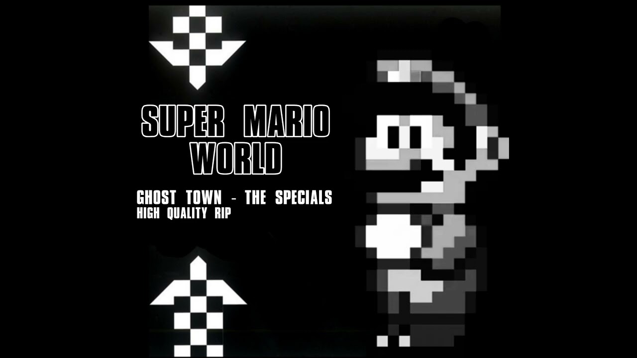 Ghost Town by The Specials in the Super Mario World Sound Font