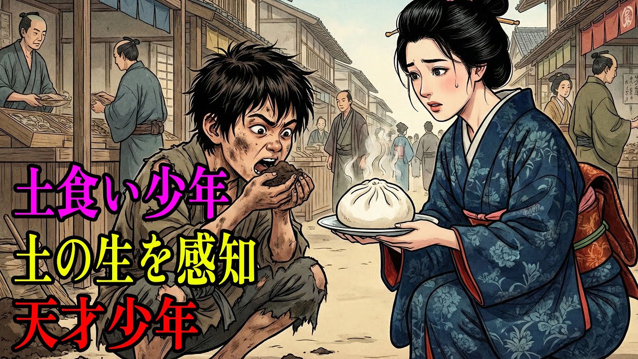 夫の子を奪われ追放された女が たった一杯の味噌汁で少年を救い 今度は少年に命を救われた結末｜民話｜江戸時代｜江戸朗読｜昔話｜