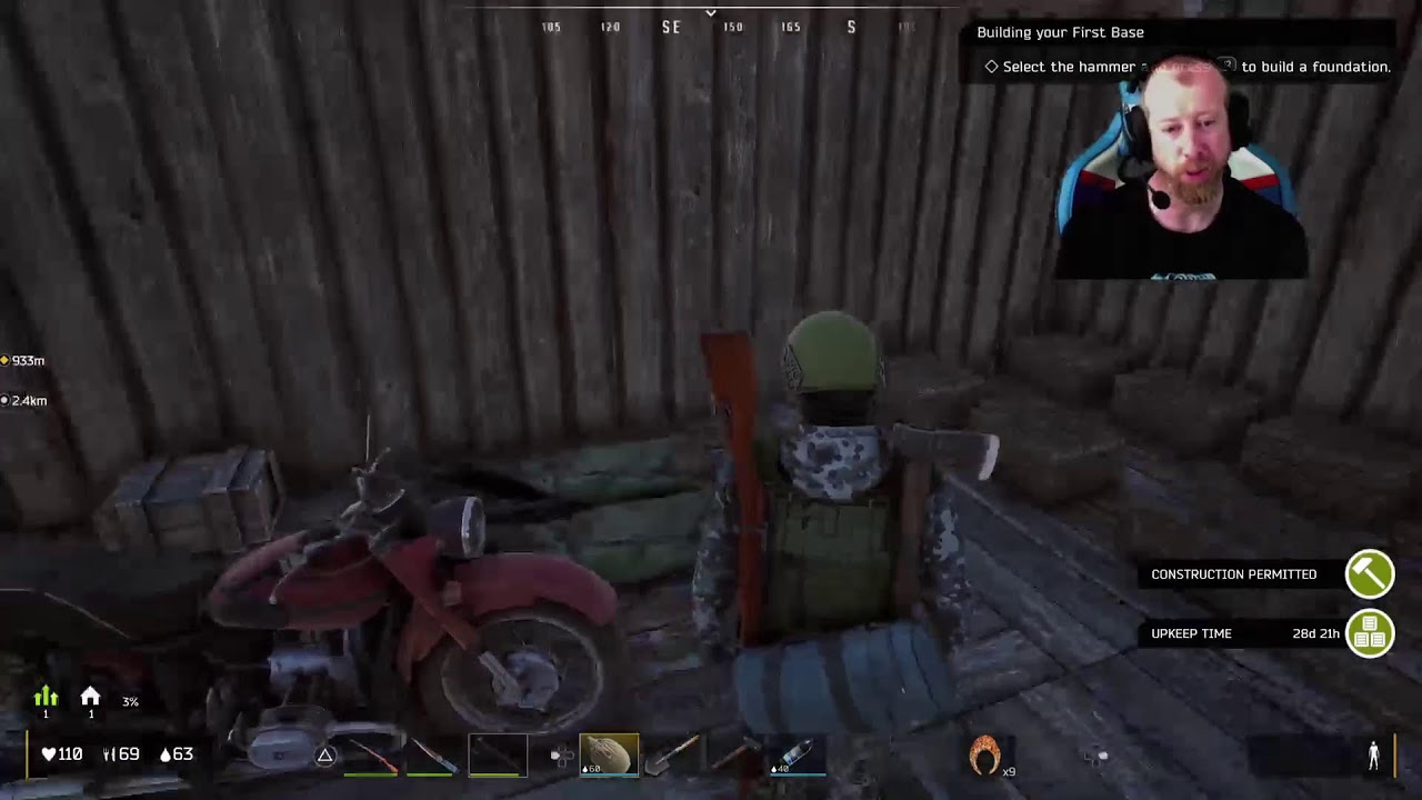 Deadside PS5 Livestream|PvE PvP Survival Basebuilding