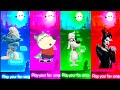 Tiles Hop Takku - Perfect Run | [Coffin Song] Music Game Challenge! T