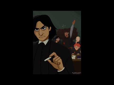 Почему Джоан Роулинг убрала ☠️ Северуса Снейпа? - YouTube