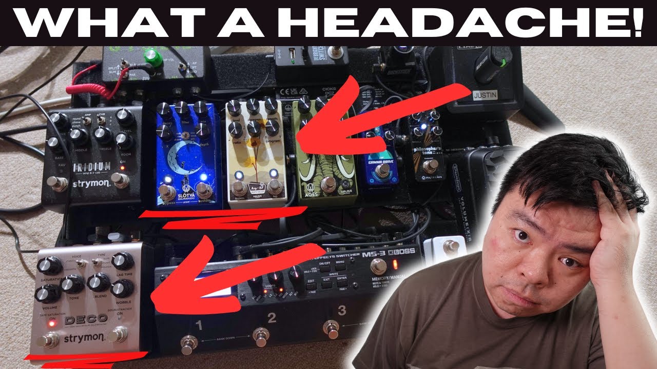 Worship Pedalboard UPGRADES You NEED (Strymon Deco, CIOKS DC-7