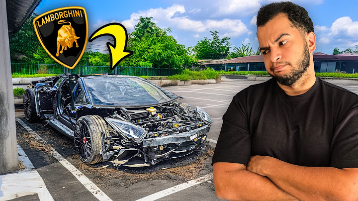 I Bought A Stripped $400,000 Lamborghini Aventador That Was Left To Rot