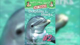 Magic tree house fact tracker audiobook Dolphins & sharks