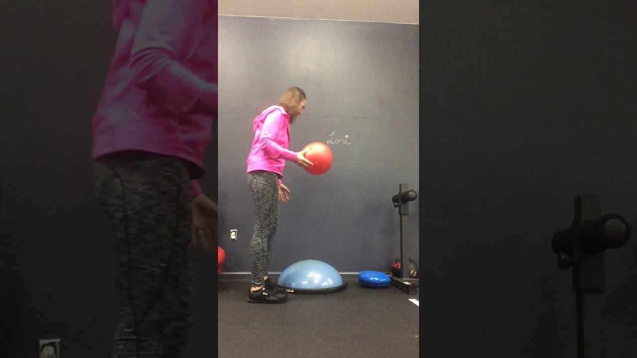 Senior Video #68, Balance Training 