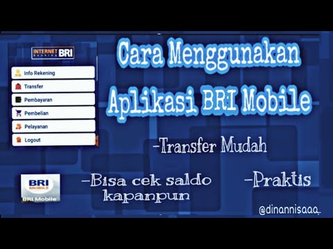 Cara daftar internet banking bri mobile lewat hp android. 