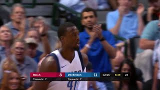 Quarter 1 One Box Video :Mavericks Vs. Bulls, 10\/3\/2017