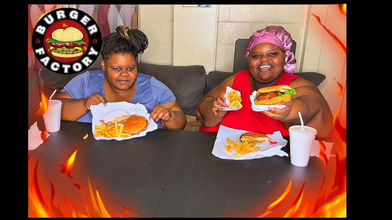 Burger Factory Mukbang🍔🔥