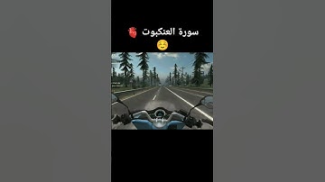 سورة العنكبوت 🫀☺ ابوني معاك🥀 #اكسبلور #reels #لايك #القرآن_الكريم #راحه_نفسيه #gaming