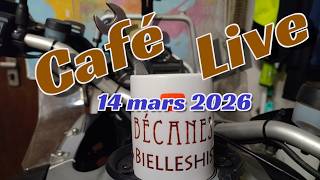 Café live du samedi 14 mars 2026 - les motos qui vous ont marqué