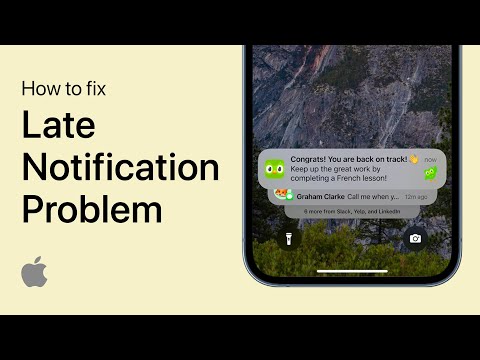 How To Fix Notification Delay on iPhone - Late Notifications Fix