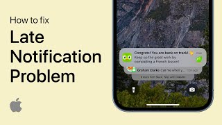 How To Fix Notification Delay on iPhone - Late Notifications Fix