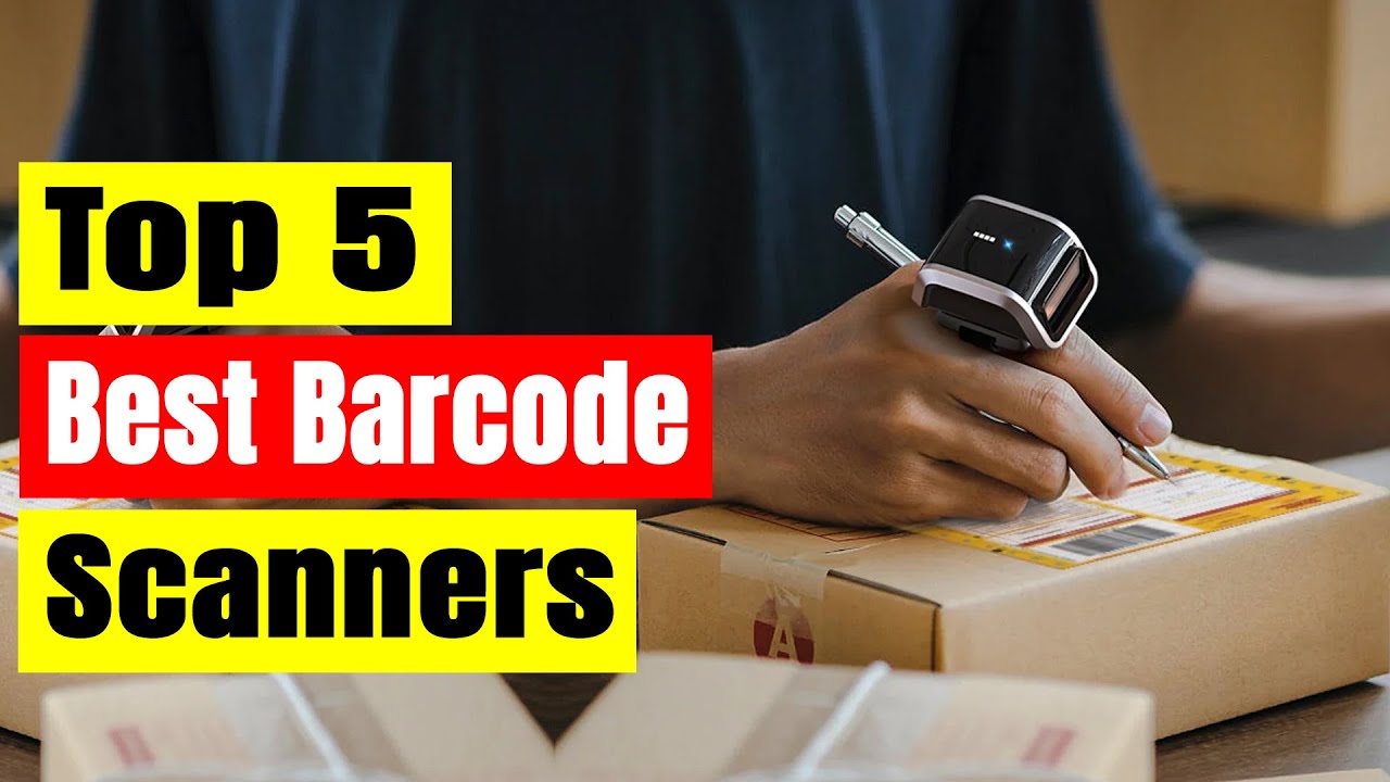 Best Barcode Scanners For Inventory Management: Top 5 Best Portable ...