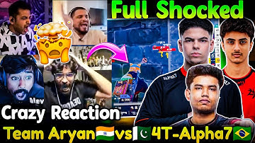 Neyoo-Snax Full Shocked🤯By Team Aryan🇮🇳Vs🇵🇰4T & A7🇧🇷PMWC Day 1 Highlights🔥