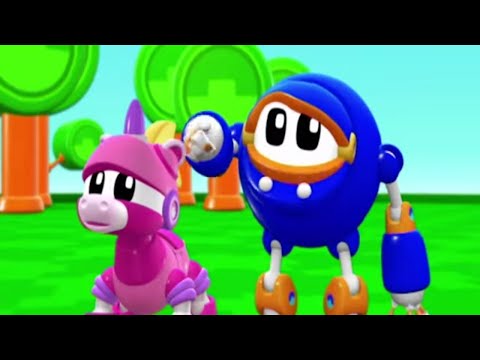 La Isla de los escarabajos | S01E06 | Animales Mecanimales