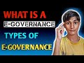 🔥E-GOVERNANCE AND TYPES OF E-GOVERNANCE🔥I FULL INFORMATION BY SK BEDIA |#viralvideo
