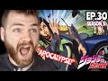 THE STRONGEST F***ING STAND!!! | JOJO'S BIZARRE ADVENTURE *PART 6* EPISODE 30 | (S5 EP:30) REACTION!