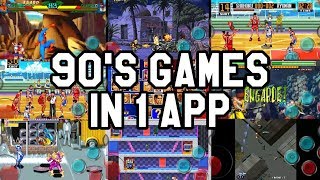 MAME4DROID 90's Games in 1 APP Gameplay | Android screenshot 5