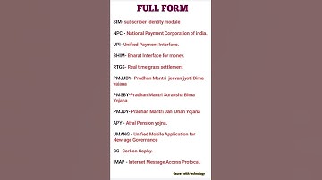 सीसीसी कंप्युटर कोर्स के महत्वपूर्ण #फुल फार्म #shorts video