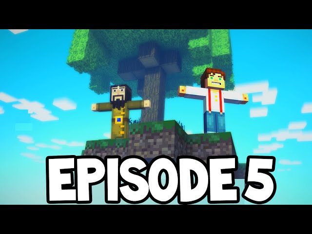 Minecraft Story Mode Episode 5: Order Up! Review