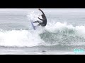 Chris ward leads the pack surfing at lowers trestles  4k slaw sessions