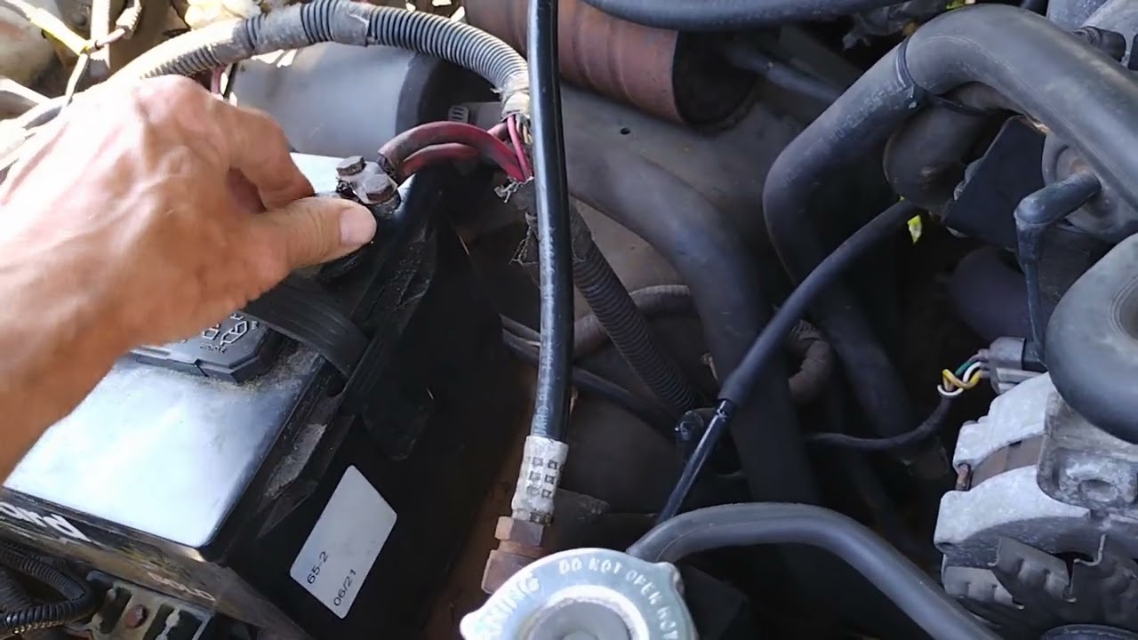 Ford 4.9 computer eclipse reset