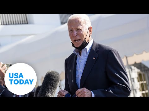 President Biden delivers remarks on infrastructure bill | USA TODAY