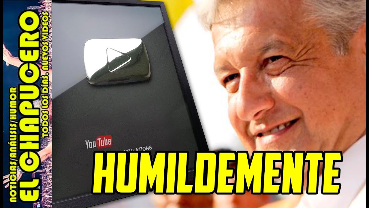 Obtiene Amlo Boton De Plata Mientras Meade Inunda Redes De Spots Youtube Incoming Call Screenshot Incoming Call