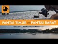 Mancing di Pantai Timur dan Pantai Barat Pangandarant