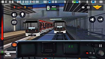 Busy Day on Industrial Line| Subway Simulator 3D Android Gameplay